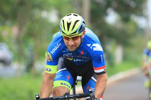 Ciclista da Equipe de Ribeirão Preto disputa competição nos mesmos moldes de prova no Rio de Janeiro, em maio, da qual sagrou-se campeão / Foto: Martinez Comunicação