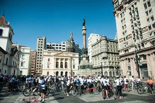 Participantes percorrerão roteiro de 16km com destino ao Parque do Ibirapuera / Foto: Divulgação