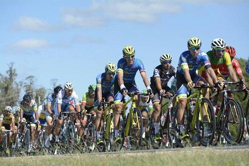 Ciclista de Ribeirão permanece na luta pelo título na Classificação de Montanha / Foto: Luis Rojo Mallea