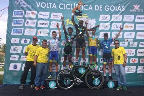 Resultado do ciclista de Ribeirão Preto ainda deixou o time na ponta da classificação por Equipes / Foto: Divulgação/Martinez Comunicação