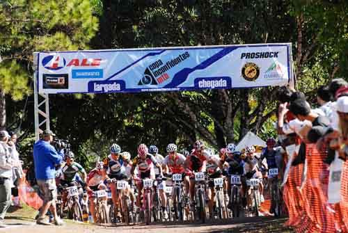 No dia 10 de setembro, os atletas poderão fazer o reconhecimento do circuito da segunda etapa, que irá acontecer no Pesque Pague Campestre, em Itabirito (MG) / Foto: Jomane Casagrande