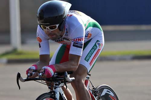 Magno do Prado conquistou o título de campeão brasileiro de contra-relógio / Foto: Ivan Storti