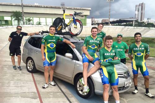 Seleção Brasileira de Pista / Foto: CBC/Divulgação