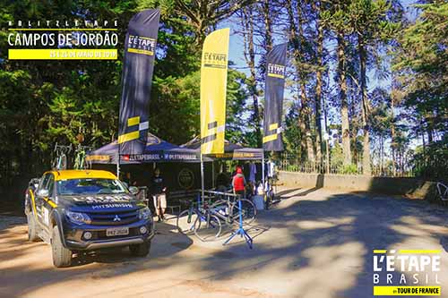 Blitz do L'Étape Brasil reúne mais de 100 ciclistas em Campos do Jordão  / Foto: L'Étape Brasil