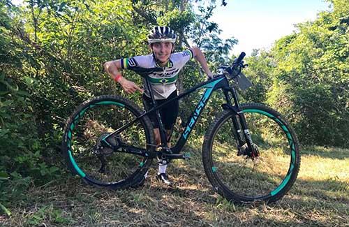 Giuliana Morgen conquista sua primeira vitória na Taça Brasil de MTB   / Foto: Divulgação