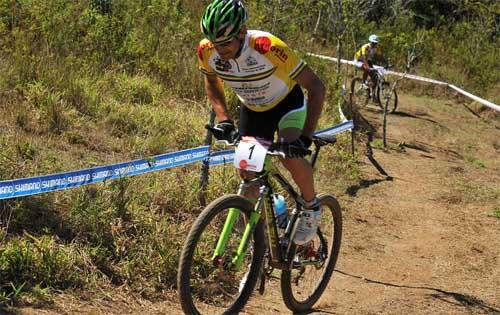 Os atletas mato-grossense seguem nesta quinta feira, dia 10 de Março, para a cidade de Curitiba (PR), onde no próximo domingo , dia 13 de março, participam da Copa Brasil de Mountain Bike / Foto: Divulgação  