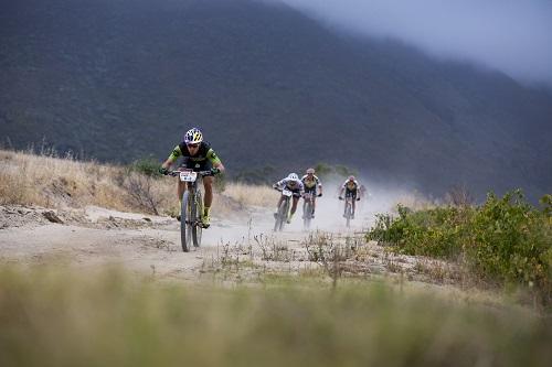 Henrique Avancini durante a sexta etapa da Cape Epic / Foto: Nick Muzik/Cape Epic/SPORTZPICS