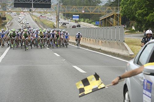 Largada na estrada / Foto: Sérgio Shibuya/MBraga Comunicação