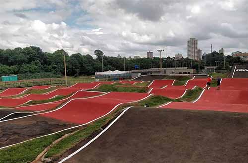 Pista do Pan em Americana (SP)  / Foto: Divulgação