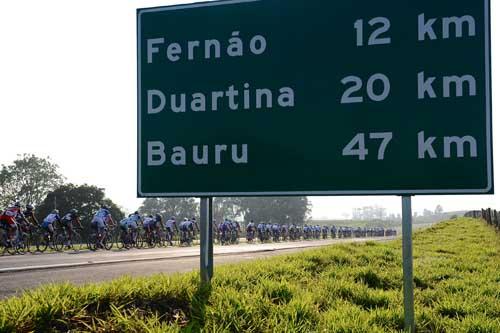 Primeira etapa terá 114 km / Foto: Sérgio Shibuya / ZDL