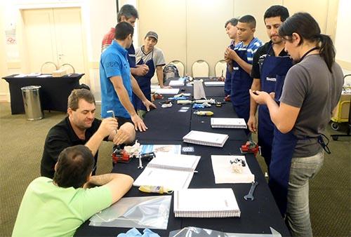 Treinamento Técnico Shimano / Foto: Shimano / Divulgação