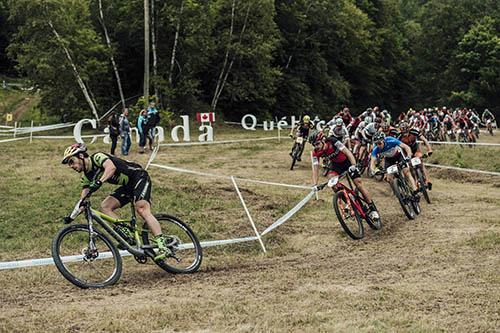 Palco tradicional do Mountain bike mundial, a pista de Mont-Sainte-Anne, em Québec, no Canadá, está pronta / Foto: Bartek Wolinski/Red Bull Content Pool