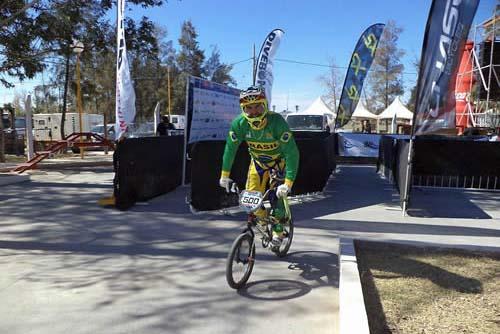 Seleção Brasileira de Bicicross esta pronta para disputar a segunda etapa da Copa do Mundo / Foto: CBC/Divulgação