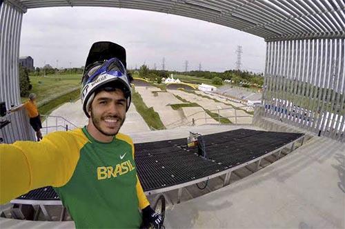 Renato Rezende briga por medalha no PAN / Foto: Divulgação 