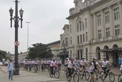 Bike Mulher em 2011 / Foto: Sampa Bikers