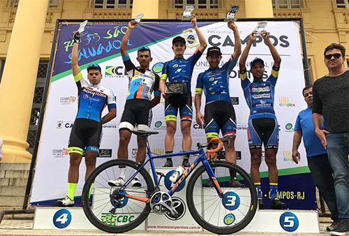 Leonardo Finkler fatura a Prova Ciclística de São Salvador 2018 / Foto: Martinez Comunicação 