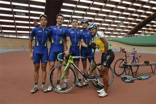 Brasil termina em sexto na perseguição por equipes masculina / Foto: Divulgação