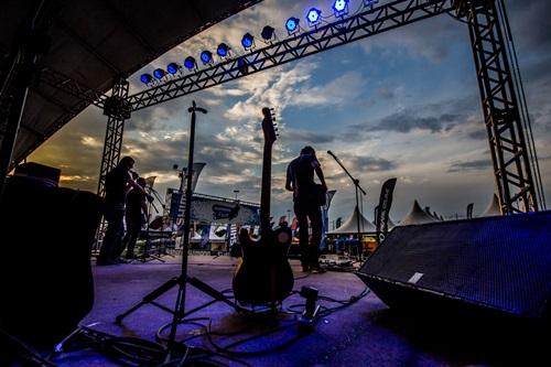 Show no Shimano Fest 2014, em Sorocaba /Foto: Maximiliano Blanco/Shimano