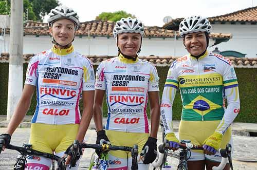 Cristiane Pereira da Silva, Fernanda da Silva Souza e Luciene Ferreira da Silva / Foto: Luis Claudio Antunes/PortalR3