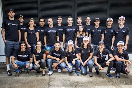 Equipe de atletas Specialized Brasil para 2015 / Foto: Fabio Piva / Specialized