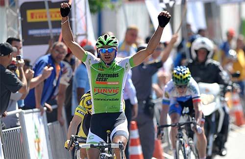 Roberto Pinheiro da Silva ganhou no ano passado / Foto:  Ivan Storti/FPCiclismo