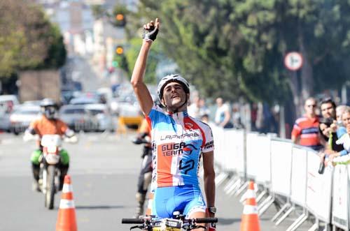 Leandro Donizete dos Santos venceu em Poços de Caldas / Foto: Guilherme Toboada