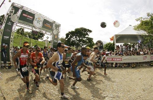 Tudo pronto para a etapa de Ilhabela do XTerra 2013 / Foto: Xterra/Divulgação 