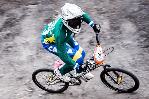 Primeira e segunda etapas da Copa do Mundo de BMX 2017 aconteceram este fim de semana em Papendal na Holanda / Foto: Maximiliano Blanco/CBC