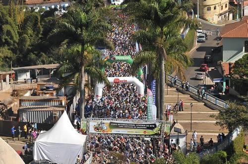 A última etapa da Copa Internacional de Mountain Bike foi realizada entre os dias, 20 e 21 de agosto, na cidade de Congonhas (MG) / Foto: Divulgação