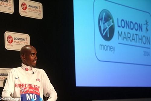 Mo Farah espera entrar para a história em Londres / Foto: Getty Images