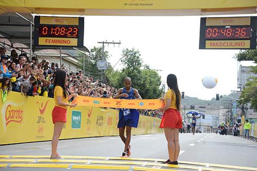 Gilmar, vice-campeão em 2017, foi o melhor brasileiro / Foto: Midia Sport / Divulgação