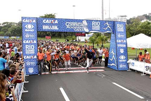 Tudo está pronto para a sétima edição da Corrida das Academias Caixa / Foto:  Claudio Torós