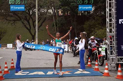 Edielza, campeã brasileira em 2010  / Foto: Luiz Doro/adorofoto