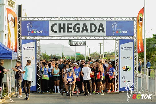 10ª edição da Joinville10K estreia percurso e registra recorde de público / Foto: Cubi Comunicação/Divulgação SC10K