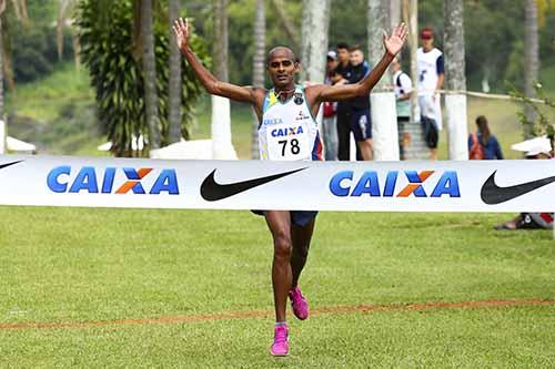 Gilberto Lopes, penta campeão  / Foto: Wagner Carmo/CBAt