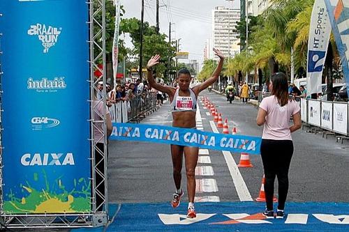 Fabiana vence em Recife / Foto: Luiz Doro / adorofoto