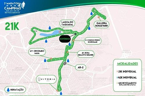 Evento apresenta quatro modalidades diferentes de provas individuais: 7, 14, 21 e 42K, além das provas de revezamento / Foto: Divulgação