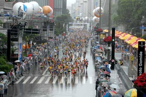 Tanzaniano chega em segundo na 10K Rio - Corrida Pan-Americana / Foto: Sérgio Shibuya / ZDL