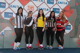 Rubro-negros lideram a lista de confirmados na 1ª etapa de 2016 da prova que une a paixão pelo futebol com a corrida de rua / Foto: Claudio Torós