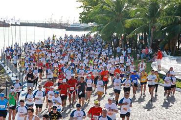 Os atletas de Fortaleza já podem garantir suas vagas para a quarta etapa do Circuito de Corridas CAIXA 2011 nos postos oficiais do evento / Foto: Divulgação