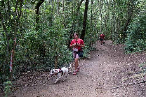 A corrida, conhecida por unir donos e cães, terá um percurso variado entre terra e asfalto / Foto: Divulgação