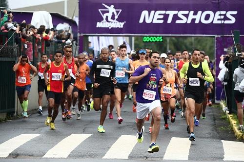 Novo percurso de 10k e arena de ativações foram os destaques da corrida / Foto: Rogerio Capela