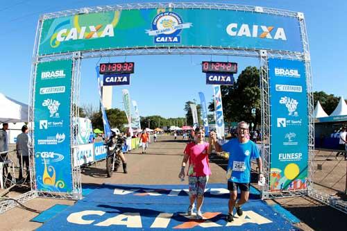 Brazil Run Series/Circuito Caixa: ação social em Campo Grande / Foto: Luiz Doro/adorofoto 