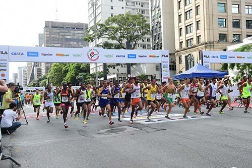 94ª São Silvestre divulga plano de trânsito   / Foto: Djalma VassãoGazeta Press