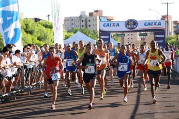 Os melhores fundistas brasileiros de 2011 e atletas de elite da área de Ribeirão Preto vão disputar a nona etapa do Circuito de Corridas CAIXA, no interior paulista / Foto: Divulgação 