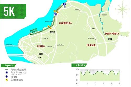 Com distâncias de 42km (solo ou dupla), 10km e 5km, prova já soma mais de 1.600 atletas de 25 estados e sete países / Foto: Divulgação