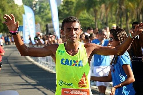 Damião Ancelmo de Souza: campeão de 2014 / Foto: Cláudio Torós / Divulgação