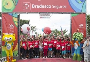 Na largada do Circuito da Longevidade Bradesco Seguros / Foto: Divulgação