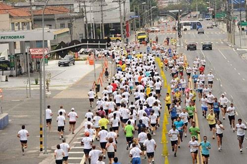 Percurso no ano passado em São Paulo / Foto: Ronaldo Milagres / MBraga Comunicação