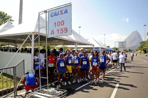 Revezamento das equipes / Foto: Fábio Ura/MBraga Comunicação